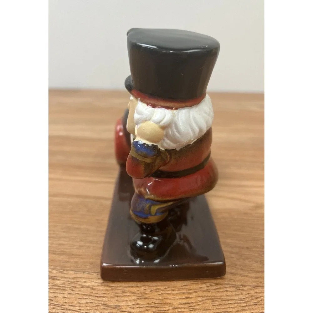 Yankee Candle‎ Ceramic Nutcracker Canyon Tealight Tea Light Holder Cute!